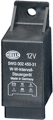 Реле интервал включения стеклоочистителя HELLA/BEHR/PAGID 5WG 002 450-311