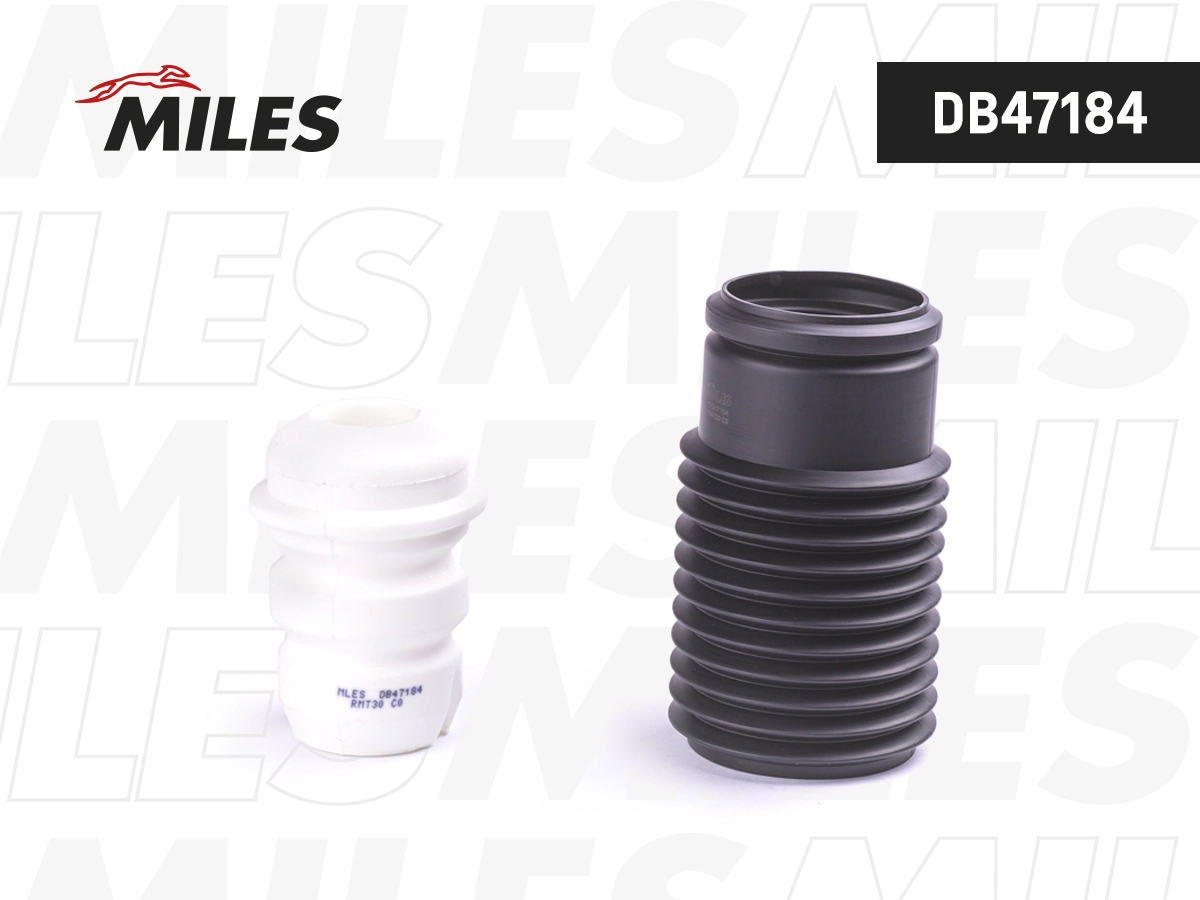 Пылезащитный комплект амортизатор MILES DB47184