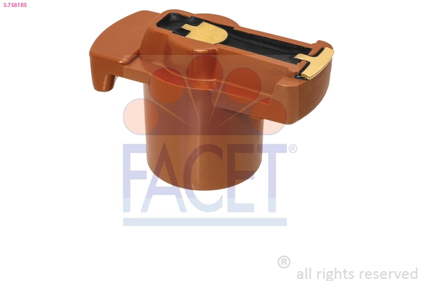 Бегунок распределителя зажигани made in italy - oe equivalent FACET 3.7561RS