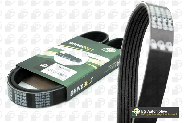 Поликлиновой ремень BGA 6PK1590