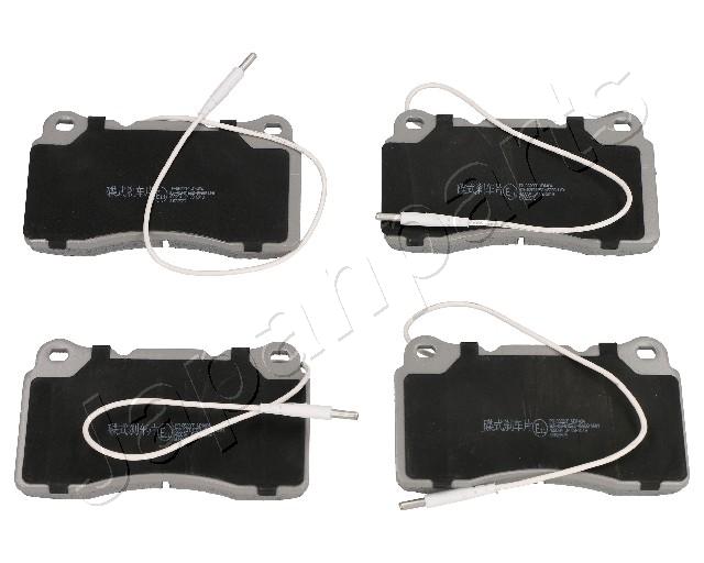 Комплект тормозных колодок дисковый тормоз JAPANPARTS PA-0622AF