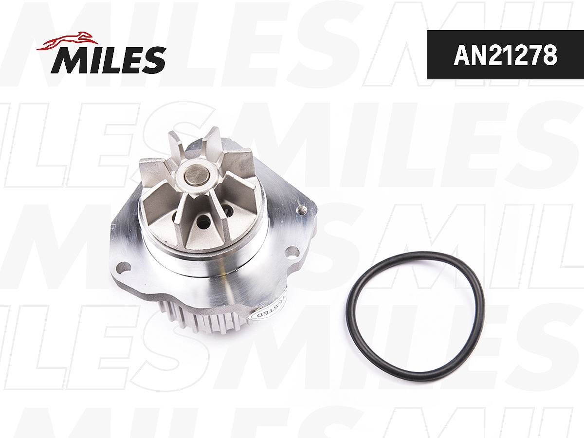 Водяной насос охлаждение двигателя MILES AN21278