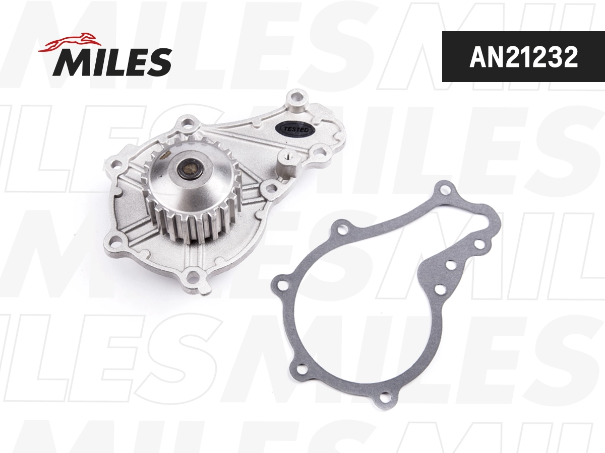 Водяной насос охлаждение двигателя MILES AN21232