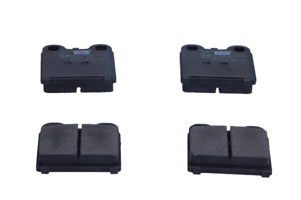 Комплект тормозных колодок дисковый тормоз MAXGEAR 19-3418