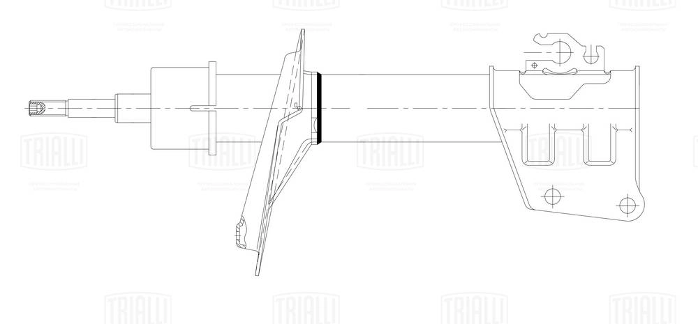Амортизатор TRIALLI AG 16056