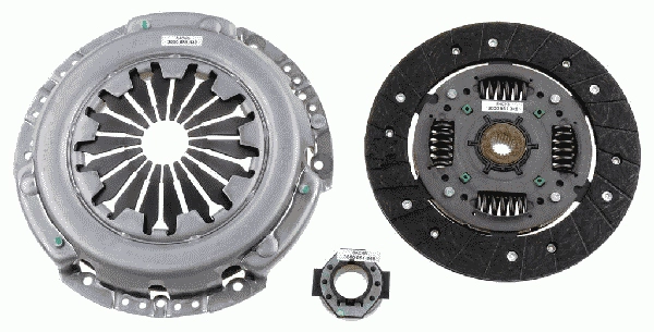 Комплект сцепления SACHS 3000 951 348