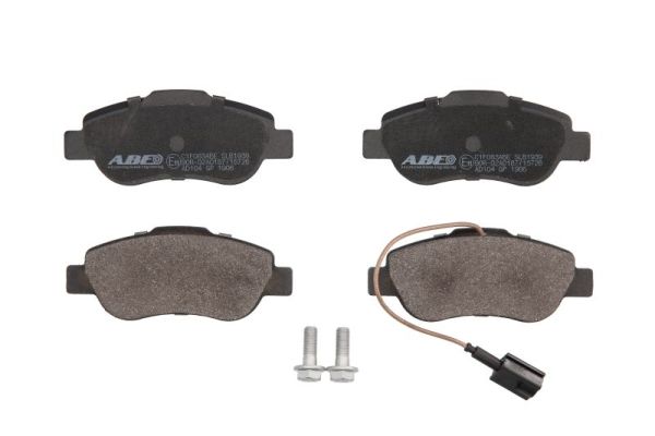 Комплект тормозных колодок дисковый тормоз ABE C1F063ABE