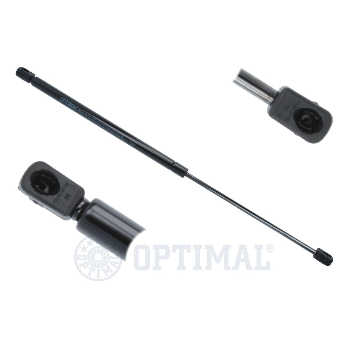 Газовая пружина крышка багажник OPTIMAL AG-51346