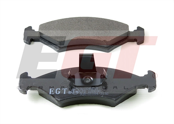 Комплект тормозных колодок дисковый тормоз EGT 321645EGT