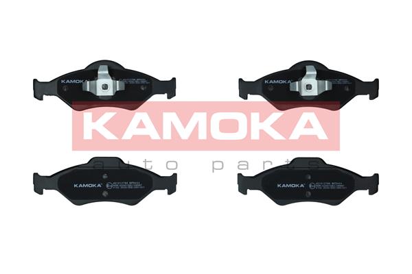 Комплект тормозных колодок дисковый тормоз kamoka KAMOKA JQ1012786