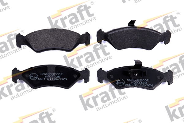 Комплект тормозных колодок дисковый тормоз KRAFT AUTOMOTIVE 6002002