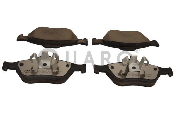Комплект тормозных колодок дисковый тормоз quaro silver ceramic QUARO QP7091C