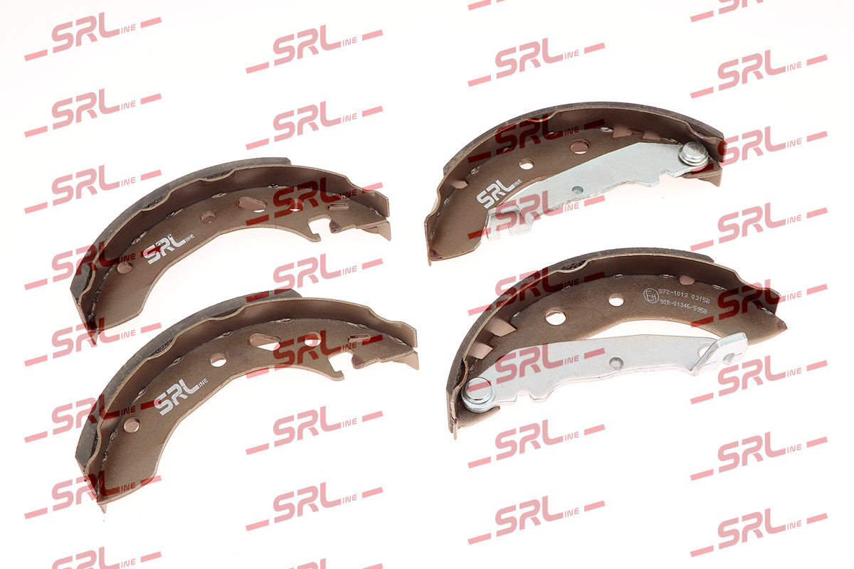 Комплект тормозных колодок SRLINE S72-1013