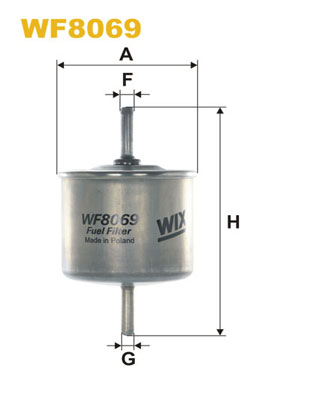 Топливный фильтр WIX WF8069