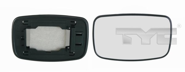 Зеркальное стекло наружное зеркало TYC 310-0014-1