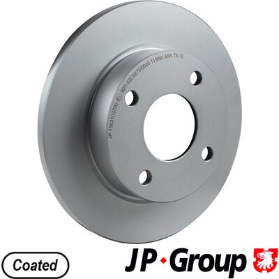 Тормозной диск jp group JP GROUP 1563103700