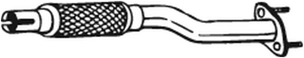 Труба выхлопного газа BOSAL 751-775
