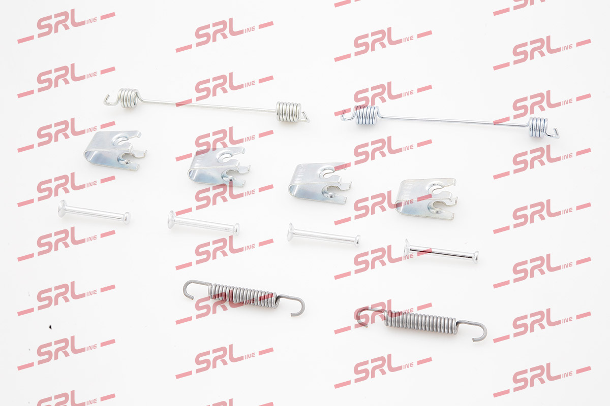 Комплектующие тормозная колодка SRLINE S77-0025