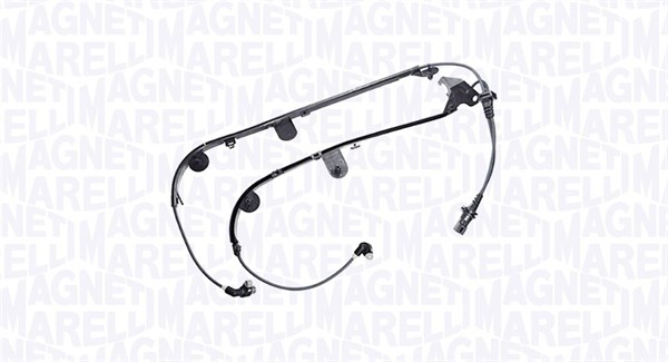 Датчик частота вращения колеса MAGNETI MARELLI 172100044010