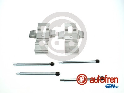Комплектующие колодки дискового тормоза SEINSA D43015A