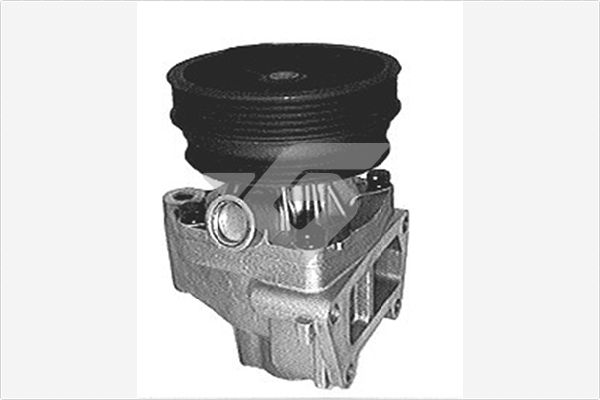 Водяной насос охлаждение двигателя HUTCHINSON WP161