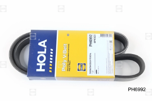 Поликлиновой ремень HOLA PH6992
