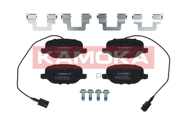 Комплект тормозных колодок дисковый тормоз kamoka KAMOKA JQ101321