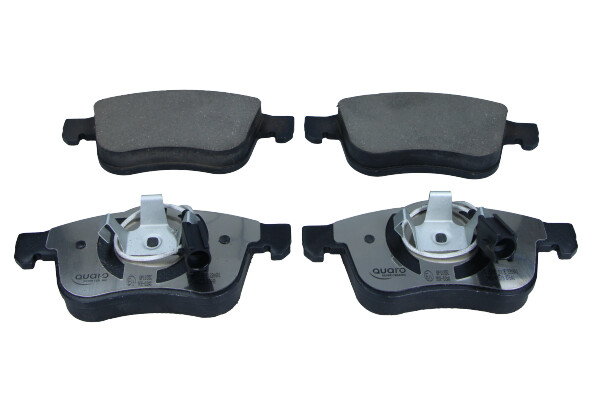 Комплект тормозных колодок дисковый тормоз quaro silver ceramic QUARO QP1035C