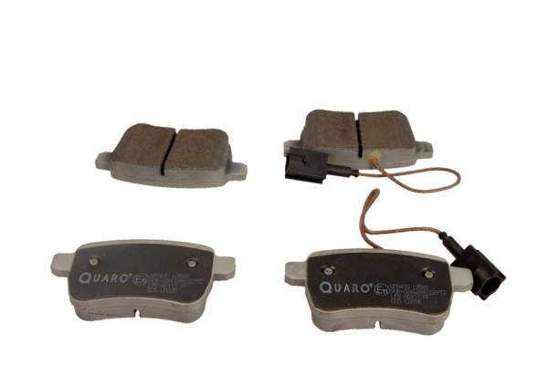 Комплект тормозных колодок дисковый тормоз QUARO QP0470