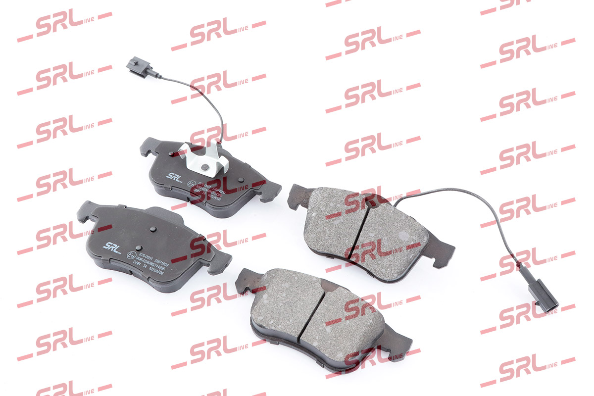 Комплект тормозных колодок дисковый тормоз SRLINE S70-0931