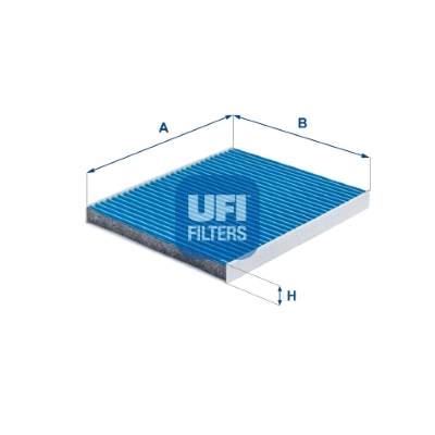 Фильтр воздух во внутренном пространстве argentium UFI 34.256.00