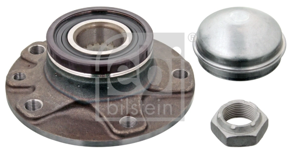 Комплект подшипника ступицы колеса FEBI BILSTEIN 102778