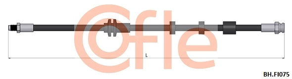 Тормозной шланг COFLE 92.BH.FI075
