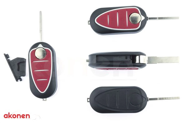 Корпус автоключ B CAR 004AR005