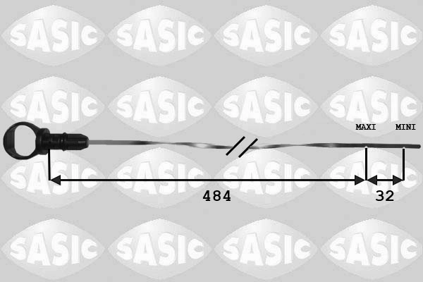 Указатель уровня масла SASIC 1940016