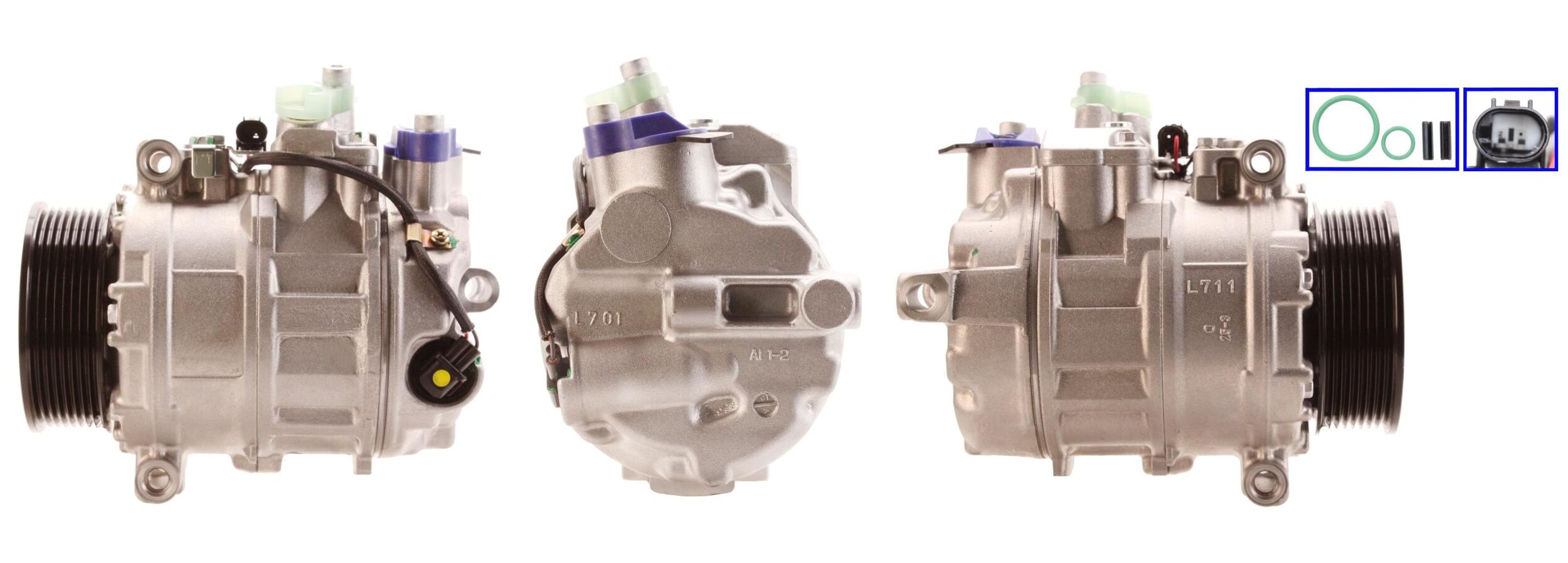 Компрессор кондиционер DRI 700510700