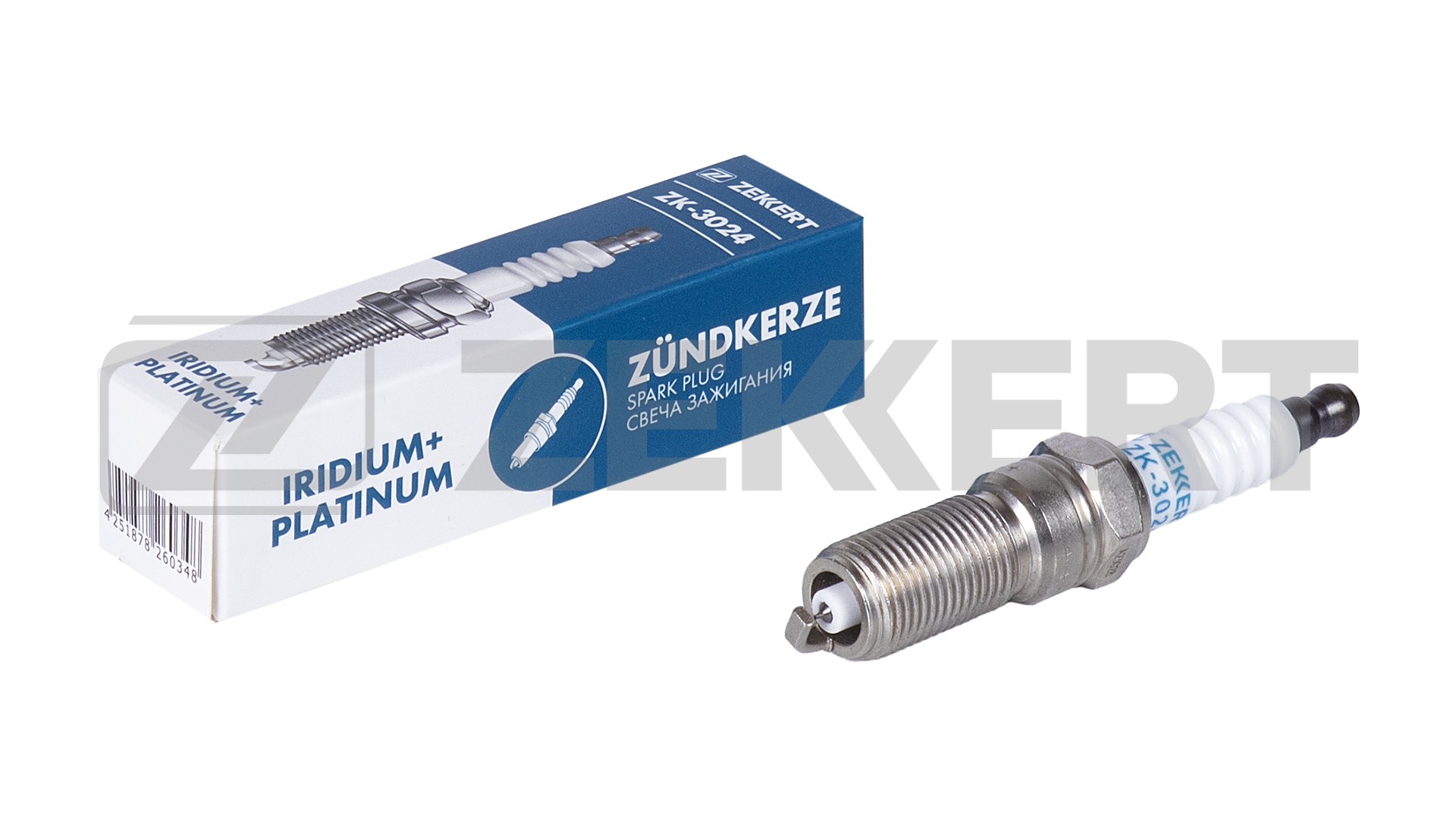 Свеча зажигания ZEKKERT ZK-3024