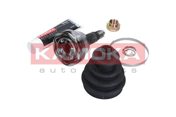 Шарнирный комплект приводной вал kamoka KAMOKA 6708