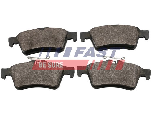 Комплект тормозных колодок дисковый тормоз FAST FT29568