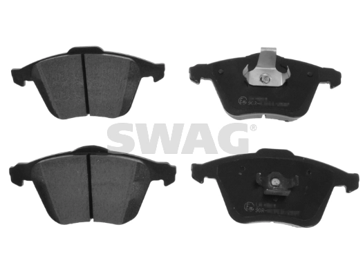 Комплект тормозных колодок дисковый тормоз SWAG 55 11 6212