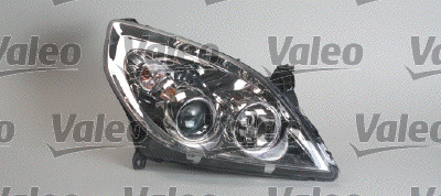 Основная фара original part VALEO 043017