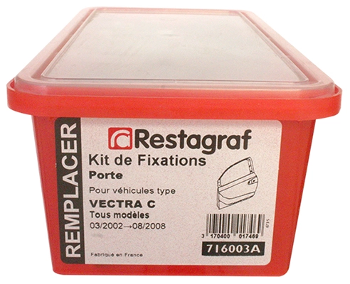 Комплект клип кузов RESTAGRAF 716003A