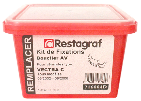 Комплект клип кузов RESTAGRAF 716004D
