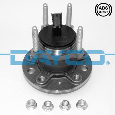 Комплект подшипника ступицы колеса DAYCO KWD1128