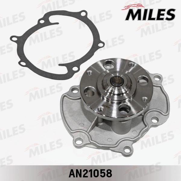 Водяной насос охлаждение двигателя MILES AN21058