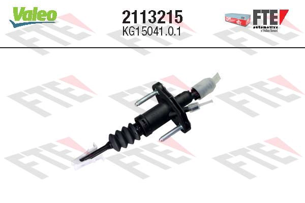 Главный цилиндр система сцепления fte clutch actuation VALEO 2113215