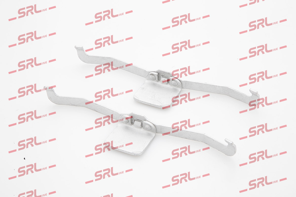 Комплектующие колодки дискового тормоза SRLINE S75-0007