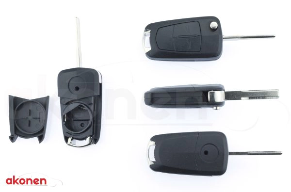 Корпус автоключ B CAR 004OP001