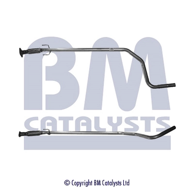 Труба выхлопного газа BM CATALYSTS BM50101
