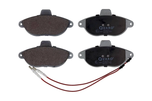 Комплект тормозных колодок дисковый тормоз QUARO QP1278